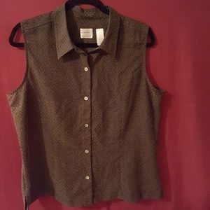 Emma James sleeveless blouse